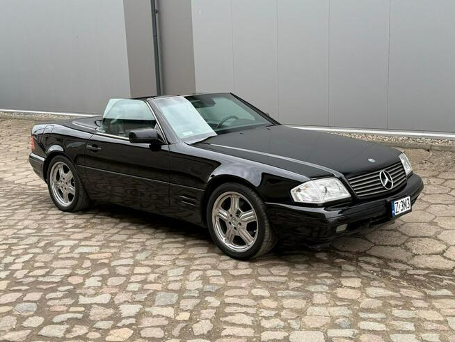 Mercedes SL 500 SL500 R129 Cabrio HardTop Autoamat Black in Black LUXURYCLASSIC