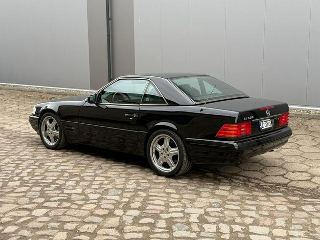 Mercedes SL 500 SL500 R129 Cabrio HardTop Autoamat Black in Black LUXURYCLASSIC