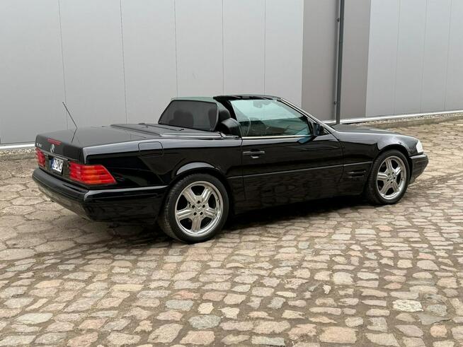 Mercedes SL 500 SL500 R129 Cabrio HardTop Autoamat Black in Black LUXURYCLASSIC