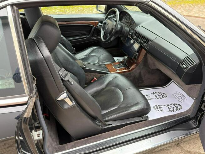 Mercedes SL 500 SL500 R129 Cabrio HardTop Autoamat Black in Black LUXURYCLASSIC