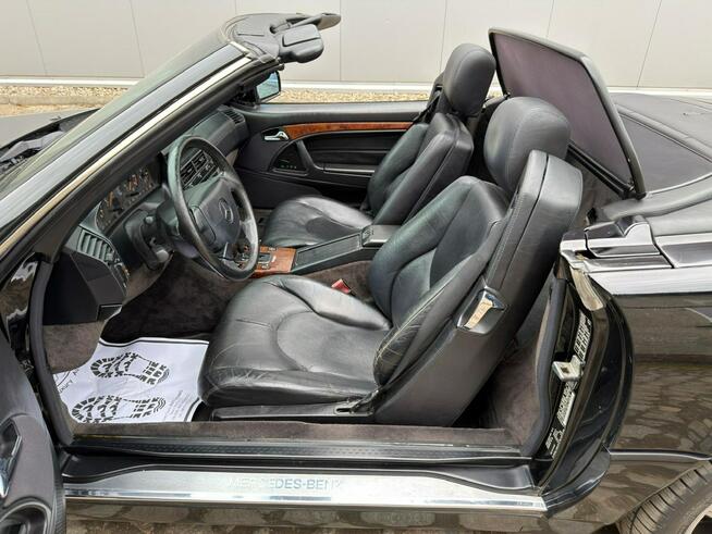 Mercedes SL 500 SL500 R129 Cabrio HardTop Autoamat Black in Black LUXURYCLASSIC