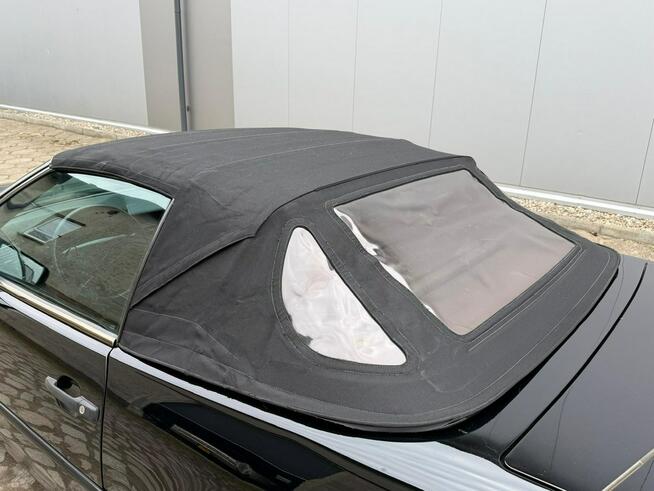 Mercedes SL 500 SL500 R129 Cabrio HardTop Autoamat Black in Black LUXURYCLASSIC