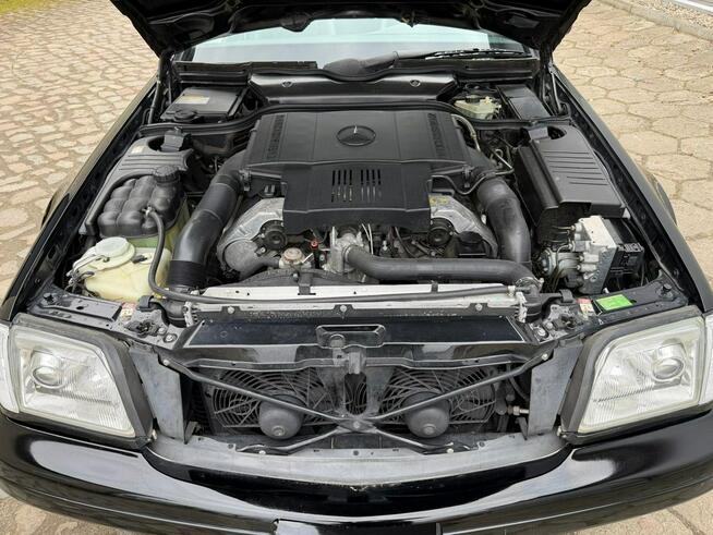 Mercedes SL 500 SL500 R129 Cabrio HardTop Autoamat Black in Black LUXURYCLASSIC