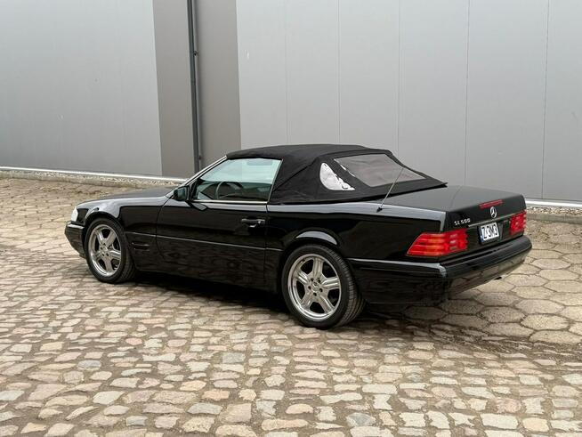 Mercedes SL 500 SL500 R129 Cabrio HardTop Autoamat Black in Black LUXURYCLASSIC