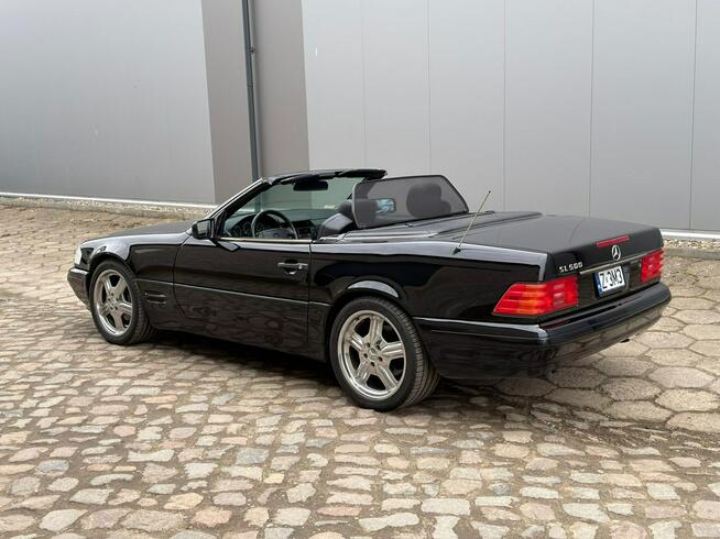 Mercedes SL 500 SL500 R129 Cabrio HardTop Autoamat Black in Black LUXURYCLASSIC