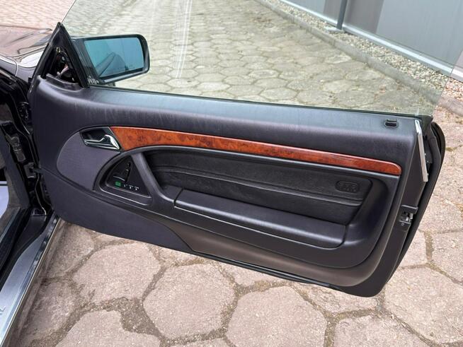 Mercedes SL 500 SL500 R129 Cabrio HardTop Autoamat Black in Black LUXURYCLASSIC
