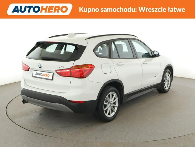 BMW X1 2.0d Automat xDrive Advantage Klimatronik Navi Tempomat Kamera PDC