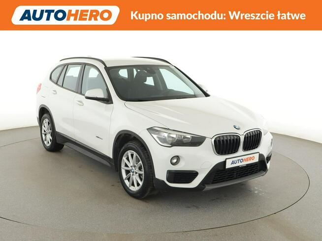 BMW X1 2.0d Automat xDrive Advantage Klimatronik Navi Tempomat Kamera PDC