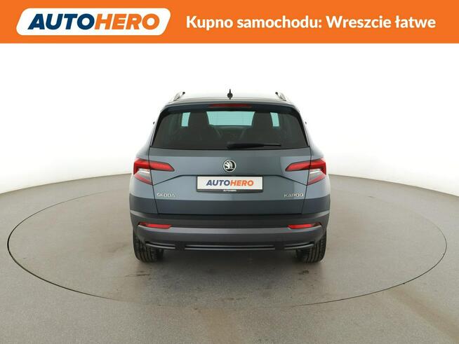 Škoda Karoq DSG full LED półskóra navi grzane fotele klima auto kamera i czujniki