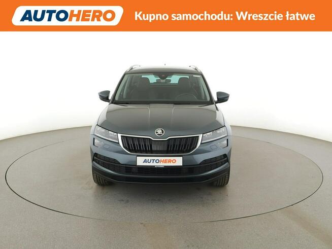 Škoda Karoq DSG full LED półskóra navi grzane fotele klima auto kamera i czujniki