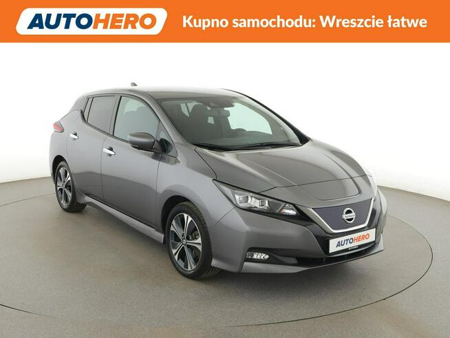 Nissan Leaf navi kamera360 grzane fotele ACC