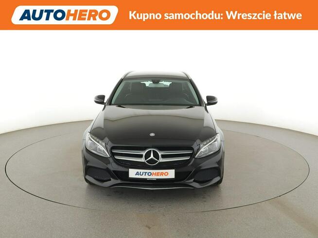Mercedes C 180 Półskóra Navi Klimatyzacja Podgrzewane fotele
