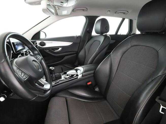 Mercedes C 180 Półskóra Navi Klimatyzacja Podgrzewane fotele