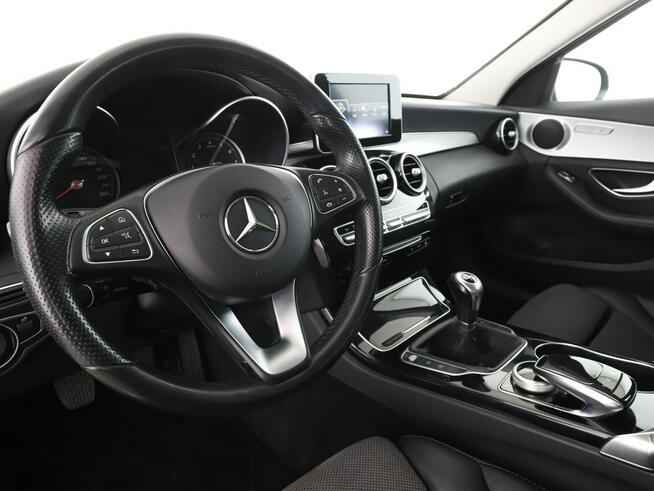 Mercedes C 180 Półskóra Navi Klimatyzacja Podgrzewane fotele