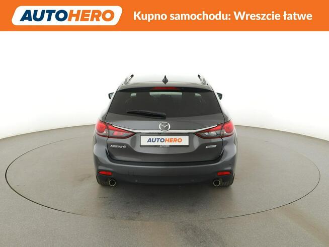 Mazda 6 klima auto navi grzane fotele kamera i czujniki parakowania