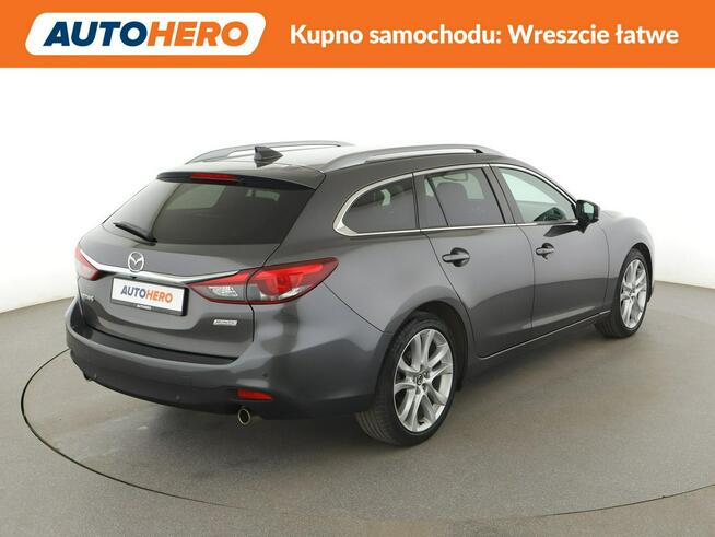 Mazda 6 klima auto navi grzane fotele kamera i czujniki parakowania