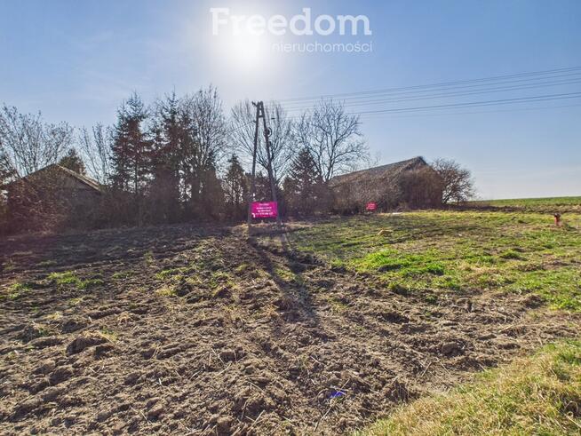 Działka 0,52 ha, gm.Borzechów