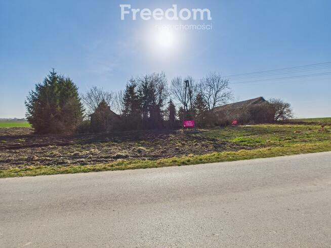 Działka 0,52 ha, gm.Borzechów