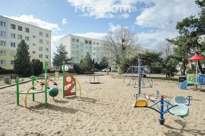 Rozkładowe 2 pokojowe mieszkanie Na Skarpie