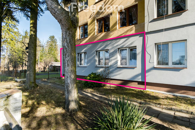 Mieszkanie na parterze z garażem i ogrodem