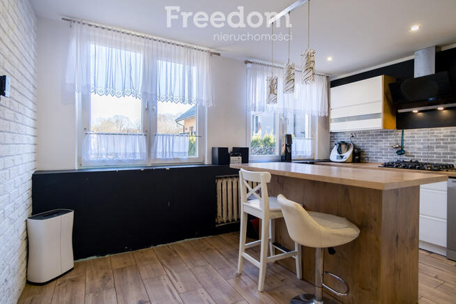 Mieszkanie na parterze z garażem i ogrodem