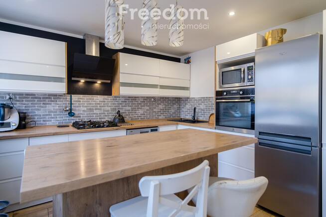 Mieszkanie na parterze z garażem i ogrodem