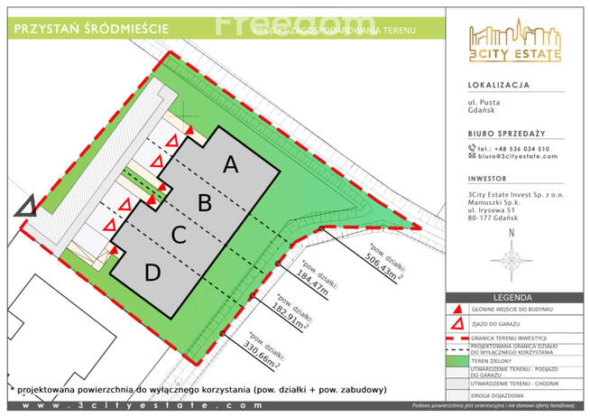 Dom 5 pokoi + garaż - Gdańsk Olszynka/Śródmieście