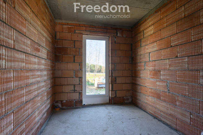 Dom w stanie surowym zamkniętym Trzeboś Podlas
