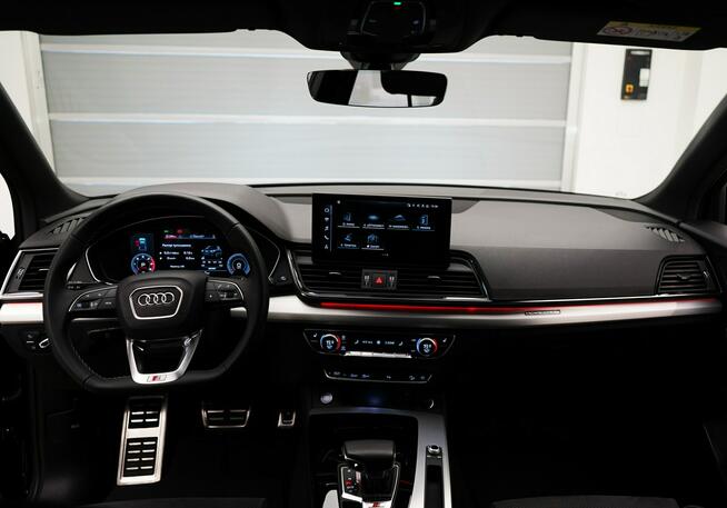Audi SQ5 V6 TDI 341KM Quattro Matrix Kamera Virtual Webasto Gwarancja