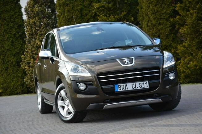 Peugeot 3008 143 przebieg Bi-Xenon Gri Control Ledy Head Up Panorama Navi 2xpdc