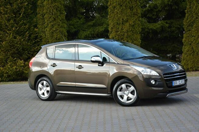 Peugeot 3008 143 przebieg Bi-Xenon Gri Control Ledy Head Up Panorama Navi 2xpdc