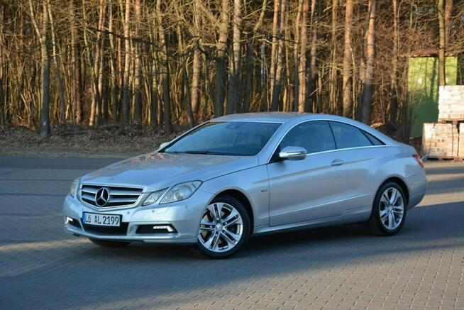 Mercedes E 350 (292KM)z Niemiec Klimatronic Skóry Navi Xenon Ledy 2xParktr ASO