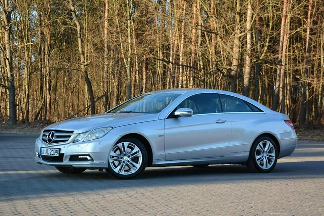 Mercedes E 350 (292KM)z Niemiec Klimatronic Skóry Navi Xenon Ledy 2xParktr ASO