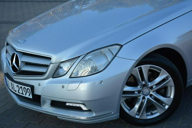 Mercedes E 350 (292KM)z Niemiec Klimatronic Skóry Navi Xenon Ledy 2xParktr ASO