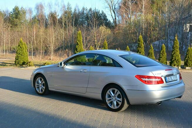 Mercedes E 350 (292KM)z Niemiec Klimatronic Skóry Navi Xenon Ledy 2xParktr ASO
