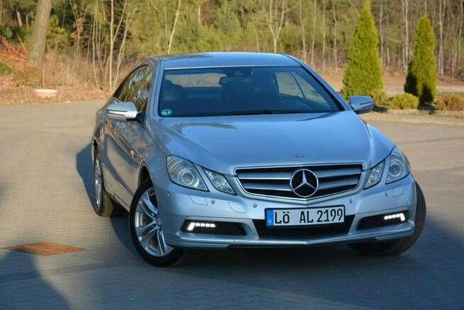 Mercedes E 350 (292KM)z Niemiec Klimatronic Skóry Navi Xenon Ledy 2xParktr ASO