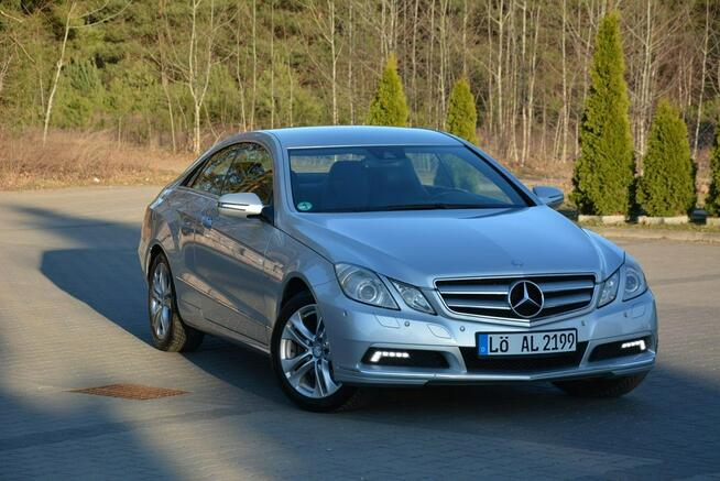 Mercedes E 350 (292KM)z Niemiec Klimatronic Skóry Navi Xenon Ledy 2xParktr ASO