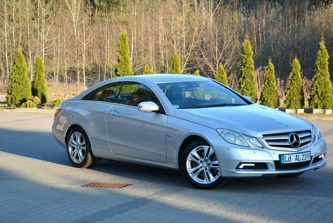 Mercedes E 350 (292KM)z Niemiec Klimatronic Skóry Navi Xenon Ledy 2xParktr ASO