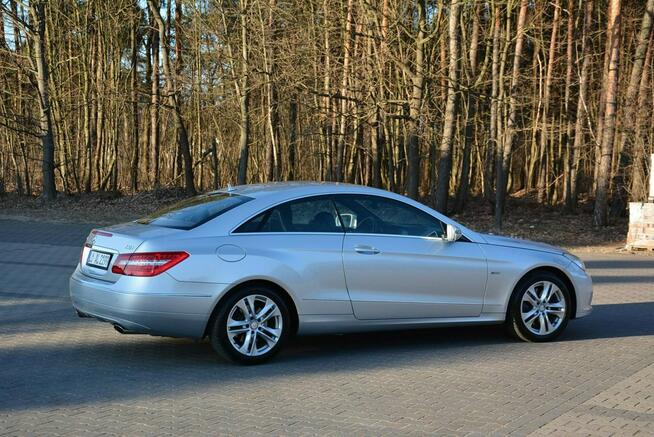 Mercedes E 350 (292KM)z Niemiec Klimatronic Skóry Navi Xenon Ledy 2xParktr ASO