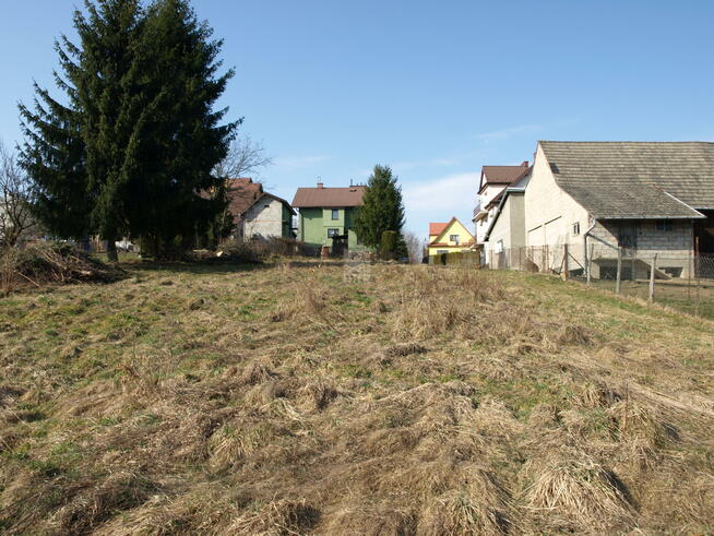 Działka rolno-budowlana Jadowniki gm. Brzesko