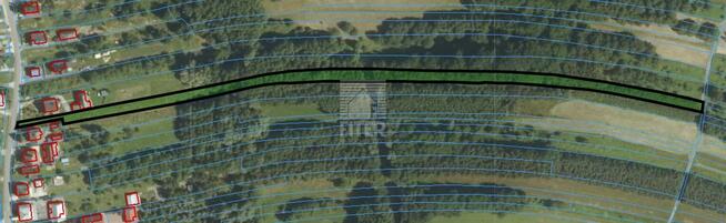 Działka rolno-budowlana Jadowniki gm. Brzesko