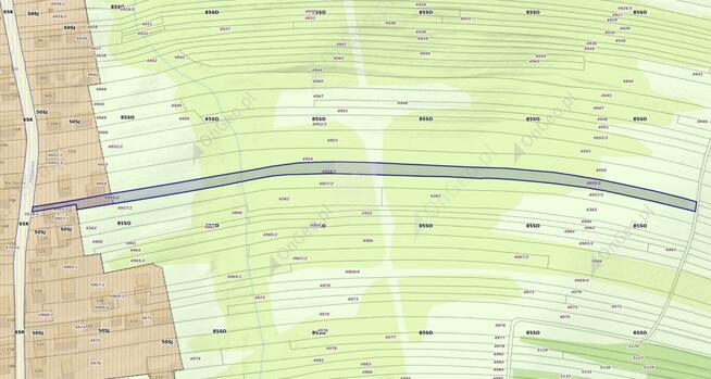 Działka rolno-budowlana Jadowniki gm. Brzesko