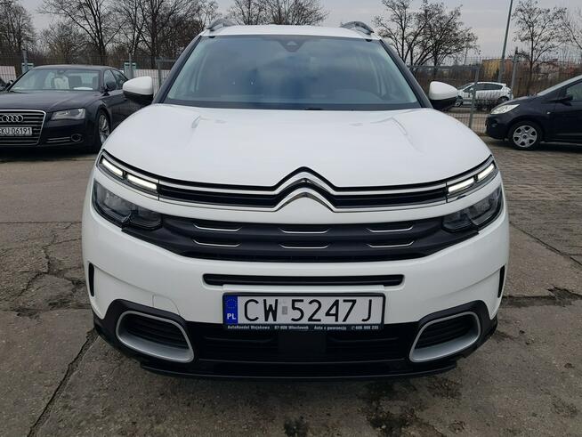 Citroen C5 Aircross 1,5 HDi Automat Navi Klimatronik Kamera Zarejestrowany Gwarancja