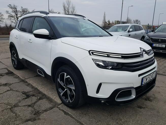 Citroen C5 Aircross 1,5 HDi Automat Navi Klimatronik Kamera Zarejestrowany Gwarancja