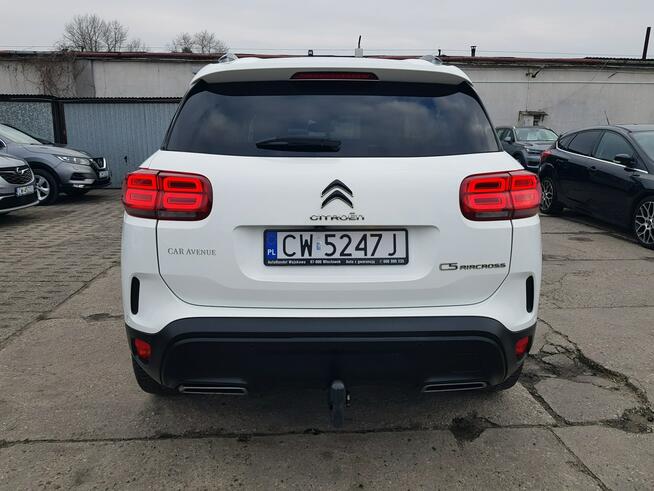 Citroen C5 Aircross 1,5 HDi Automat Navi Klimatronik Kamera Zarejestrowany Gwarancja