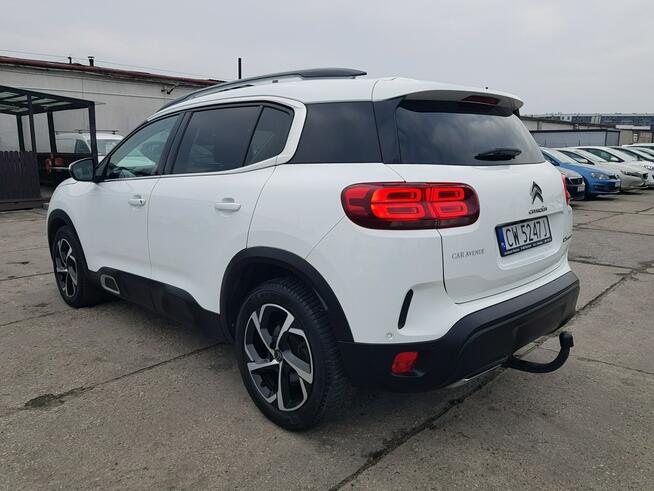 Citroen C5 Aircross 1,5 HDi Automat Navi Klimatronik Kamera Zarejestrowany Gwarancja
