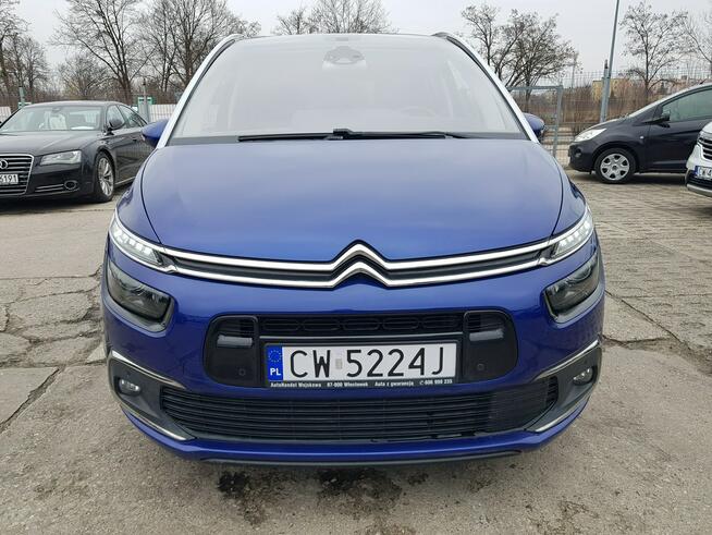 Citroen C4 Grand Picasso 2,0 HDi Automat Exclusive 7 osób Navi Kamera Zarejestrowany Gwarancja