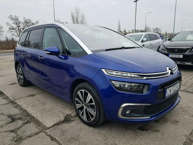 Citroen C4 Grand Picasso 2,0 HDi Automat Exclusive 7 osób Navi Kamera Zarejestrowany Gwarancja