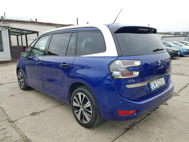 Citroen C4 Grand Picasso 2,0 HDi Automat Exclusive 7 osób Navi Kamera Zarejestrowany Gwarancja