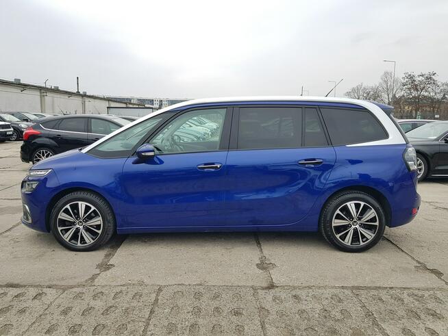 Citroen C4 Grand Picasso 2,0 HDi Automat Exclusive 7 osób Navi Kamera Zarejestrowany Gwarancja